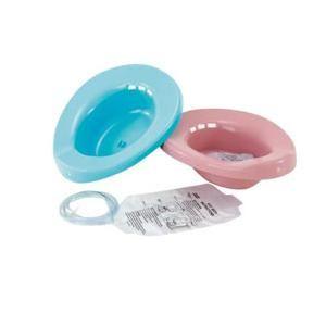 Medegen/King Ostomy Healthcare Elongated Sitz Bath: 1 Count, Dusty Rose Cheap Sale Free Shipping