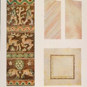 1932 Art Deco Wallpaper Design Wilhelm Dechert Print - ORIGINAL DMA1 Buy Cheap Many Kinds Of