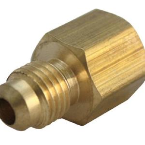 JMF 4505996 Flare Adapter, Brass, Yellow, 3/4" X 3/4" Buy Cheap Big Sale