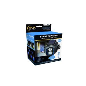 Sensor Brite SSSL-MC4 Solar Sentry Motion Activated Spotlight, Black View Cheap Online