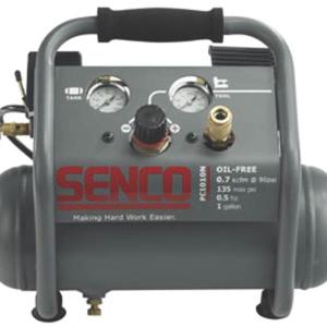 Senco PC1010N Air Compressor With Control Panel, 1 Gallon, 0.5 Hp Shop For Cheap Pice