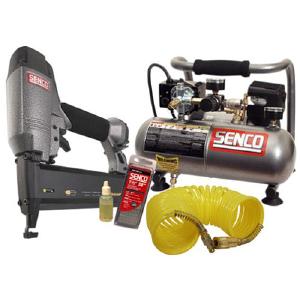 Senco PC0947 Brad Nailer Finishing Combo Kit, 18 gauge Cost For Sale