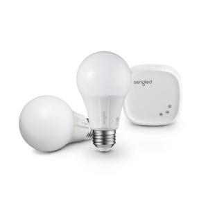 Sengled E21-G14W Element Classic Smart Lighting Starter Kit With Smart Hub, White, 800 Lumens Best Sale Cheap Pice