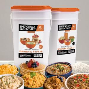 1-Month (30-Day) Emergency Food Kit Discount Pices