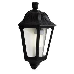 Fumagalli Iesse Lantern Half Wall Black Free Shipping Reliable