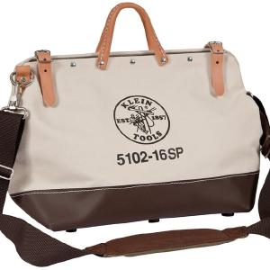 Klein Tools 5102-16SP Tool Bag, Beige Discount 2025