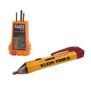 Klein Tools NCVT2KIT Digital Voltage Tester With Receptacle Big Discount Online