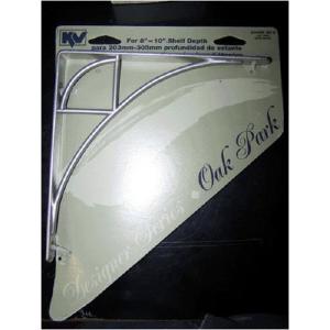 Knape & Vogt  200 OP SN 8 Oak Park Designer Series Shelf Bracket Satin Sale 2025 New