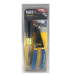 Klein Tools MPZ00076 Multi-Bit Screwdriver/Wire Stripper Set Amazon Sale Online