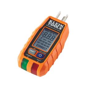 Klein Tools RT250 LCD GFCI Receptacle Tester, 135 Volt Discount Codes Really Cheap
