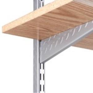 Knape & Vogt 0202-14PM Heavy Duty Shelf Standard, 14" Dual Slot Cheap Usa Stockist
