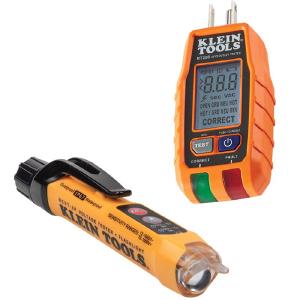 Klein Tools Dual-range LCD Electrical Tester Kit 1 pk Sale Sast