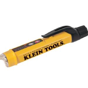 Klein Tools NCVT-3P Non-Contact Voltage Tester With Flashlight, Yellow Free Shipping Fashionable