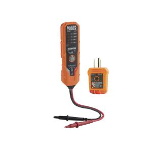 Klein Tools ET40VP AC/DC Voltage/Continuity Tester Kit, Black/Orange Cheap Browse
