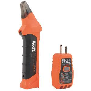 Klein Tools ET310 Digital Circuit Breaker Tester, Black/Orange Footaction Online