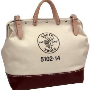 Klein Tools 5102-14 Tool Bag, Beige Outlet Excellent
