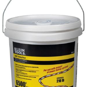 Klein Tools 56110 Polypropylene Pull Line, 6500' L Clearance 100% Guaranteed
