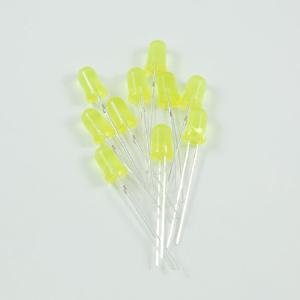 5mm Yellow LED Pack of 10 Cheap Sale Tumblr