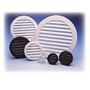 Maurice Franklin PLB-100 3" Round Plastic Screen Louver, 3",  Brown Hot Sale Cheap Pice