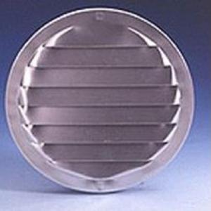 Maurice Franklin RLB-100 4 Circular Louvers, Aluminum, Brown, 4" Wholesale Pice Cheap Online