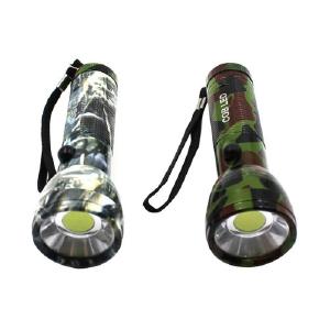 Max Force 08-1693 Camo Mega COB LED Flashlight, 250 Lumens Latest