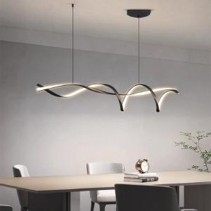 Kreative Schwarze Moderne Led-Kronleuchter Discount Wholesale
