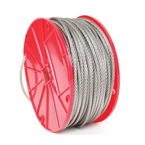 Koch 016122 Stainless Steel Roll Cable, 1/8" x 250' Shipping Discount Authentic