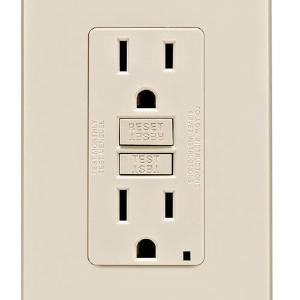 Leviton GFNT1-0PT GFCI Receptacle With Wall Plate, 15 Amp, 125 Volt Extremely Cheap Pice