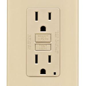 Leviton GFNT1-0PI GFCI Receptacle, 15 Amp, 125 Volt, Ivory Buy Cheap Very Cheap