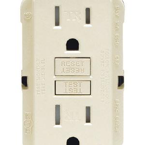 Leviton GFTR1-03T Self Test GFCI Receptacle, Light Almond, 15 amps Cheap Sale Footlocker Finishline