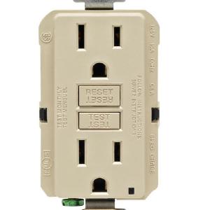 Leviton GFNT1-0KI GFCI Receptacle, 15 Amp, 125 Volt Free Shipping Buy