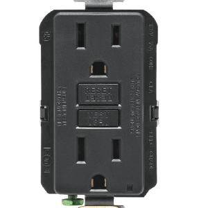 Leviton GFNT1-0KE GFCI Receptacle, 15 amps, Black Sale Manchester