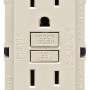 Leviton GFNT1-0KT GFCI Outlet, 125 Volt Outlet Footlocker Finishline