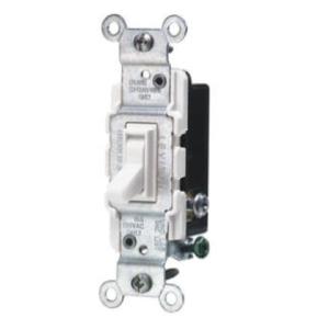 Leviton A1453-2AW 3-Way Antimicrobial Treated Toggle Switch 2025 Newest Online