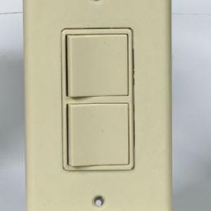 Leviton C21-05679-00I Dual Decora Rocker Switches With Wall Plate, 15Amp Footlocker Pictures Cheap Online
