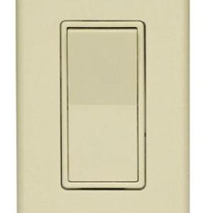 Leviton C21-05671-02I Decora Rocker Switch W/Wallplate, 15 Amp, Ivory Visit New Sale Online