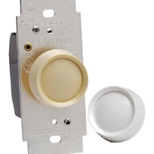 Leviton C20-06681-0IW Push Rotary Dimmer, Single Pole Sale 2025 Unisex
