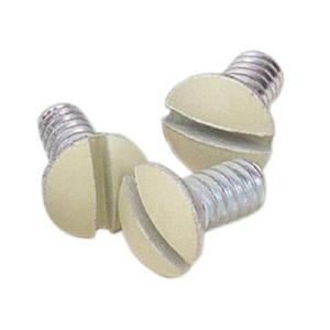 Leviton C21-86400-PRT Wallplate Screws, 5/16", Ivory Sale Great Deals