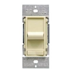 Leviton C21-06633-PLI 3Way Slide Dimmer with Preset, Lighted Pad Option, Ivory Outlet Order