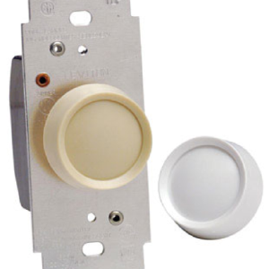 Leviton C00-06684-0IW Lighted Rotary Dimmer, Single Pole Clearance Very Cheap