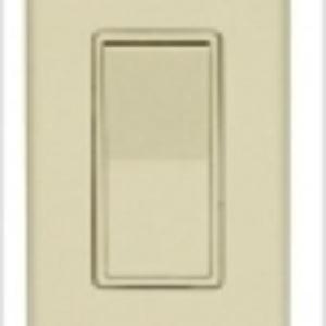 Leviton C21-05673-02I 3-Way Grounding Switch W/Wallplate, 15 Amp, Ivory Reliable Sale Online