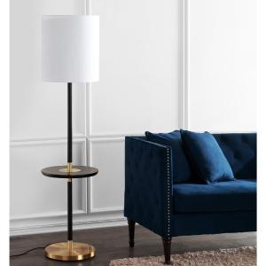 Janell 65" Floor Lamp with End Table - #8721T Cheap Pice Top Quality