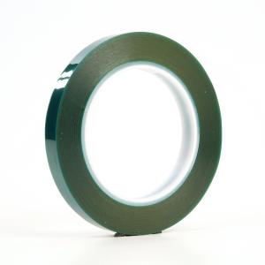 3M Polyester Tape 8992, Green, 1/2 in x 72 yd, 3.2 mil, 72 rolls percase Cheap Buy Authentic