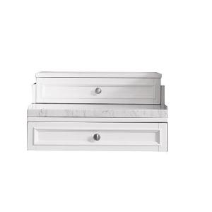James Martin De Soto 23 Inch Optional Drawer Unit in Bright White Sale Free Shipping