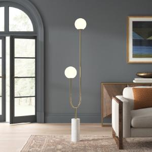 Ixia Tree Floor Lamp With Mastercard For Sale