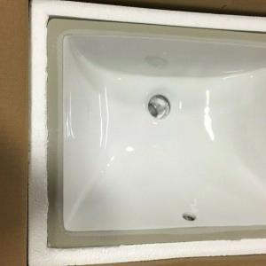 James Martin Vanities Rectangular Under-mount Ceramic Sink White pt510 Clearance Online Official Site