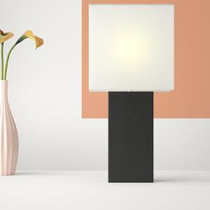 Jackson Wood Table Lamp Brand New Unisex