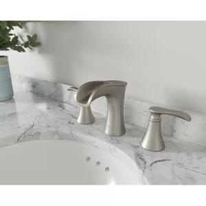 Jaida Widespread Bathroom Faucet with Drain Assembly Looking For Sale Online