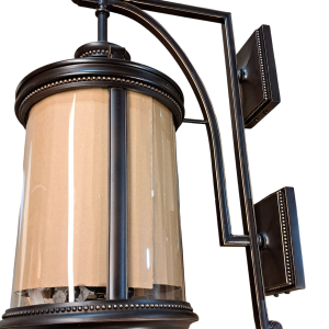 Fine Art Lamps 538481ST Louvre, 4 Light, 29", Outdoor Wall Mount in Bronze - New in Box Grey Outlet Store Online