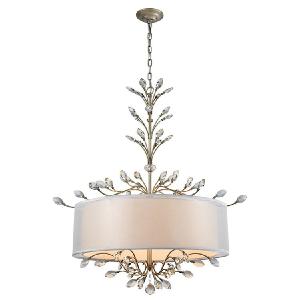 Asbury Six-Light LED Chandelier For Nice For Sale